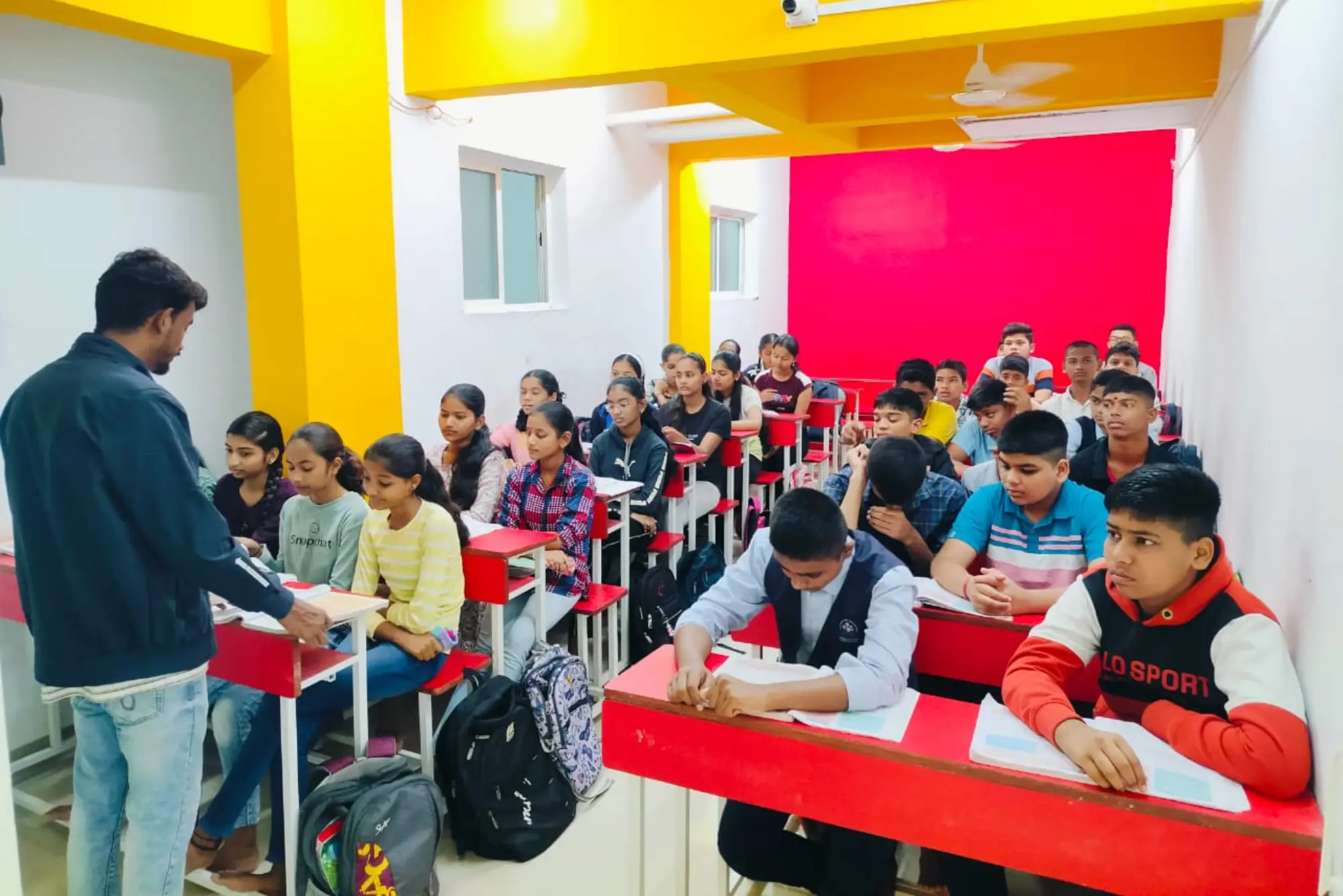 latur pattern classes inside the session room